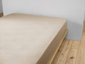 Gaïa - Fitted Sheet - Plain Double Cotton Gauze - String