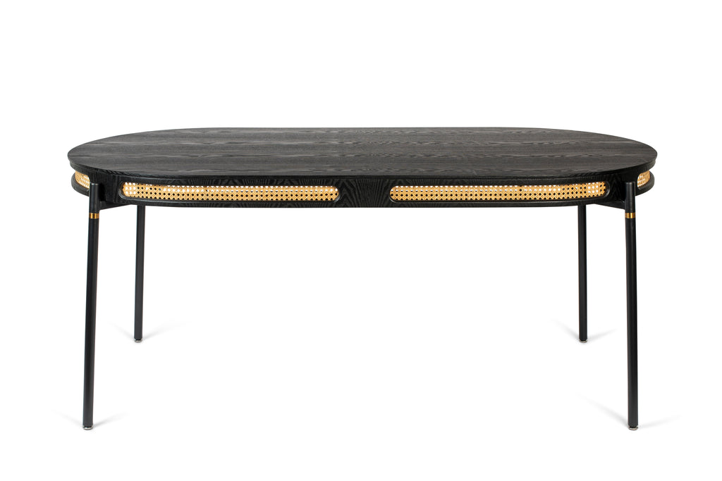 Don't Stop The Webbing - Table - Bois - Beige