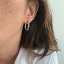 Boucles D'Oreilles Betty Argent - La Paire