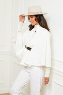 Coat 8549 - White
