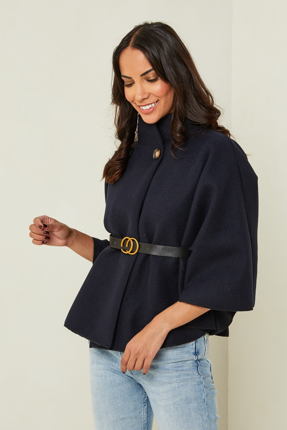 Manteau - Marine