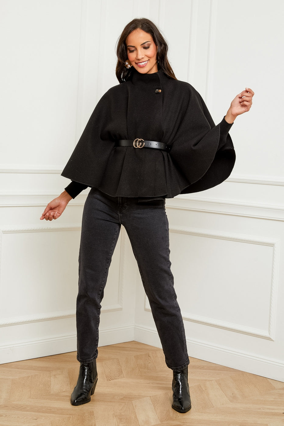 Manteau 8549 - Noir