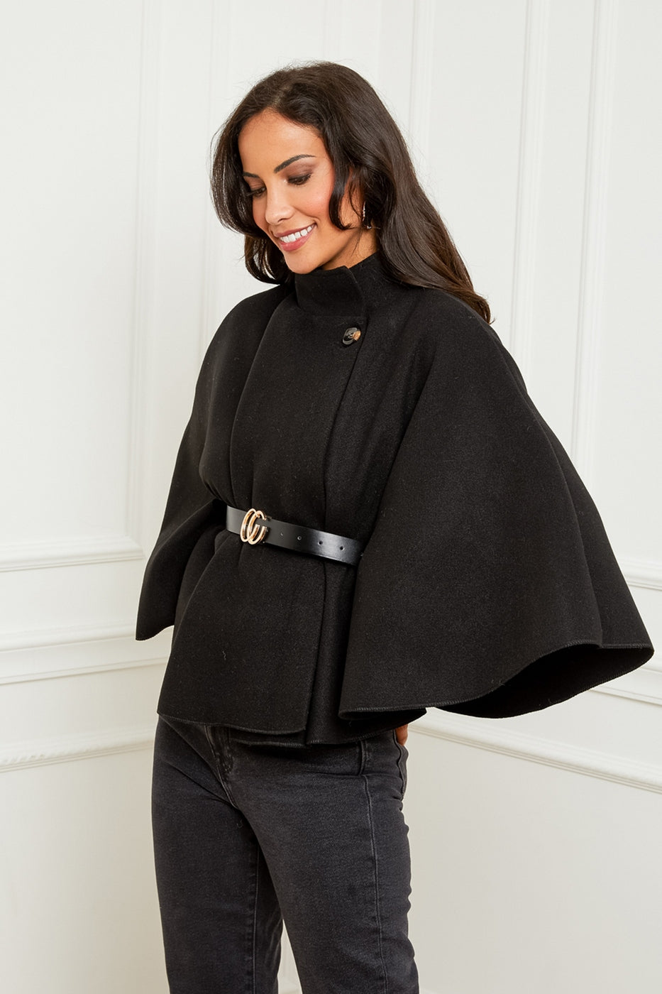 Manteau 8549 - Noir