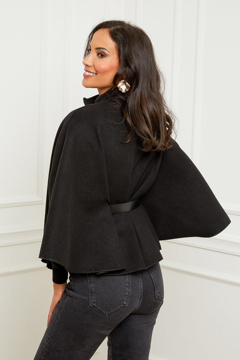 Manteau 8549 - Noir