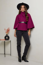 Manteau - Prune