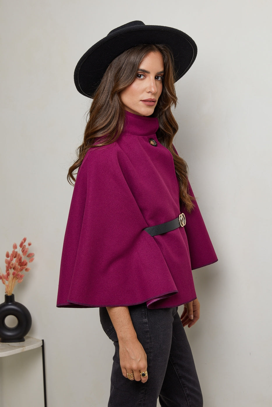 Manteau - Prune