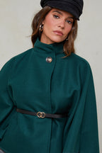 Manteau 8549 - Vert Fonce