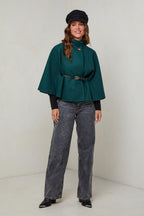 Manteau - Vert Fonce