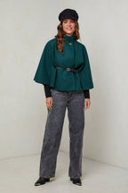 Manteau 8549 - Vert Fonce
