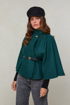 Manteau 8549 - Vert Fonce