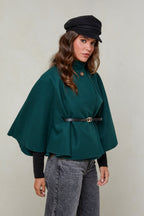 Manteau 8549 - Vert Fonce