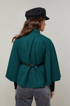 Manteau - Vert Fonce