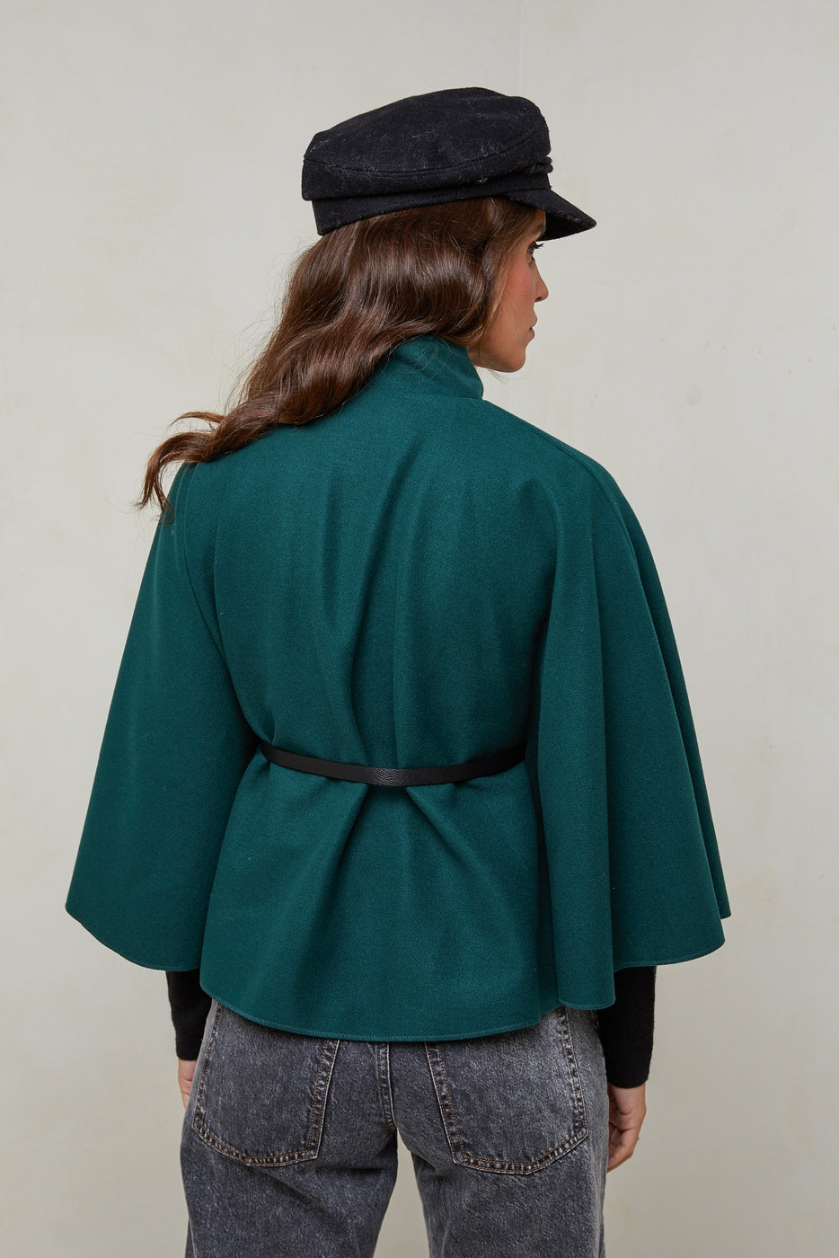 Manteau - Vert Fonce