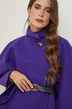 Manteau - Violet