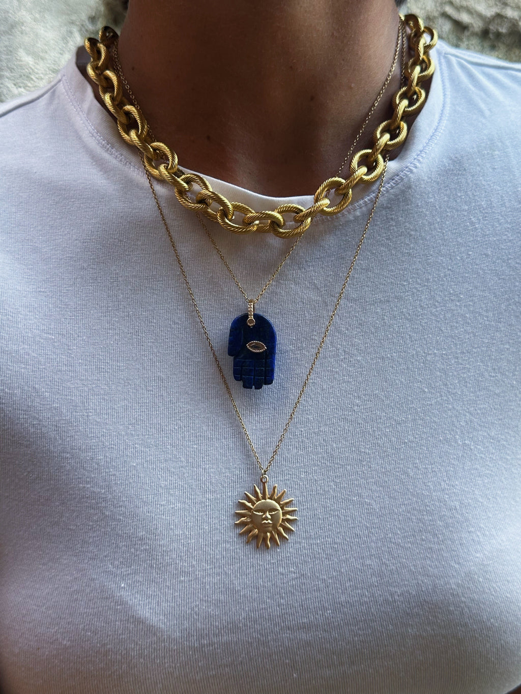 Collier Gabin