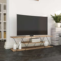 Meubles Tv Canaz V2 - Noir / Noyer