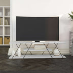 Meubles Tv Canaz V2 - Blanc / Noir