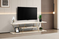 Meubles Tv Canaz - Travertin / Doré