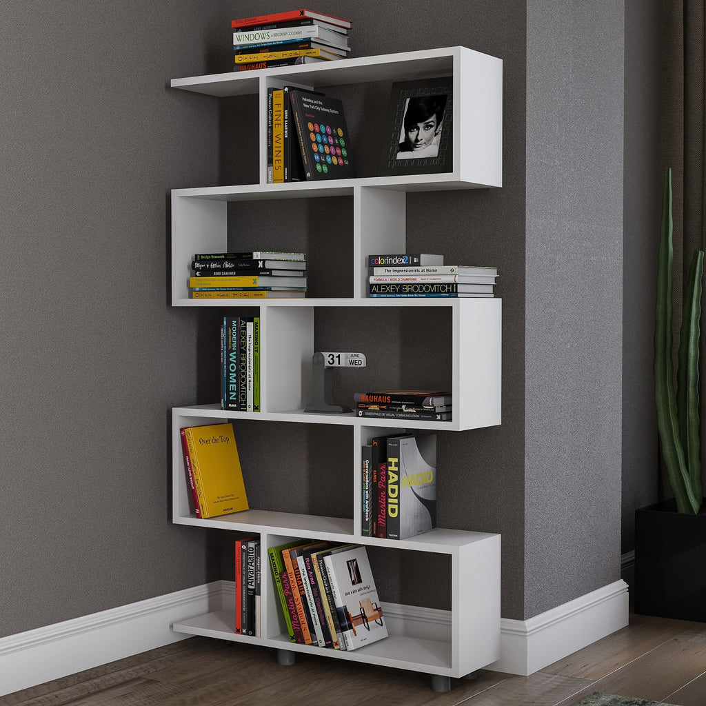 Bibliothèques Elif - Blanc