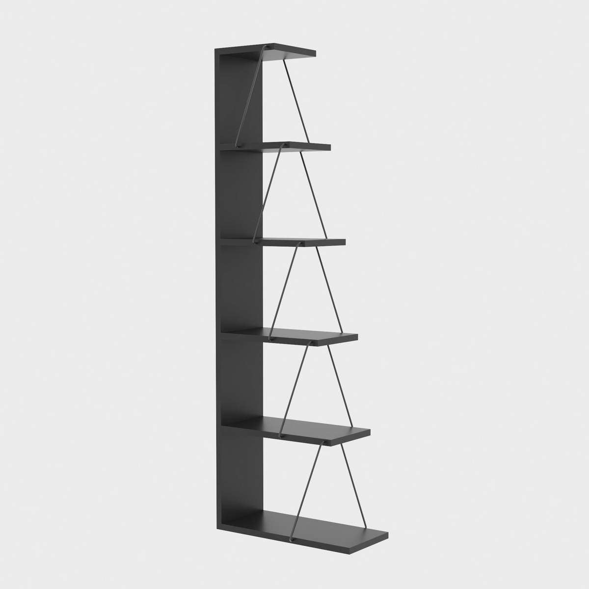 Bibliothèques Tlos - Anthracite