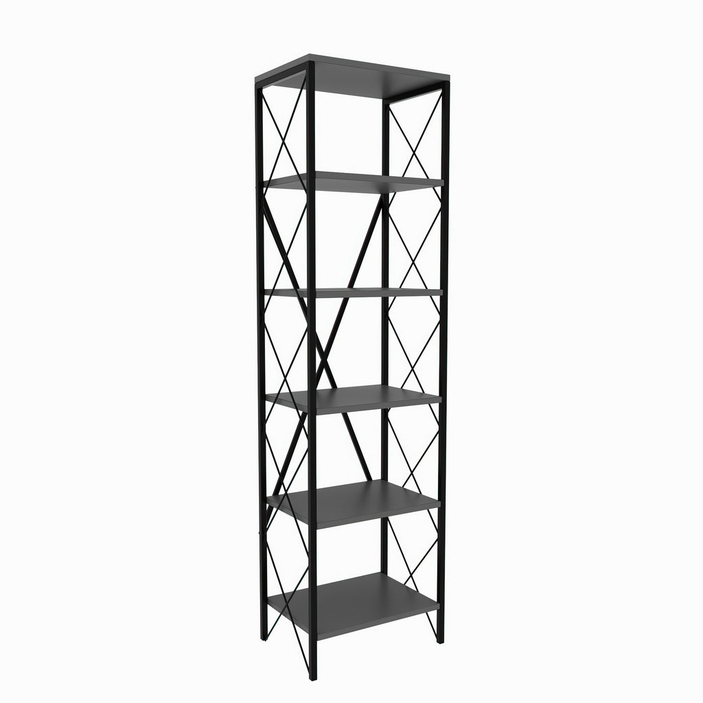 Bibliothèques Suadiye - Anthracite / Noir