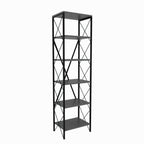 Bibliothèques Suadiye - Anthracite / Noir