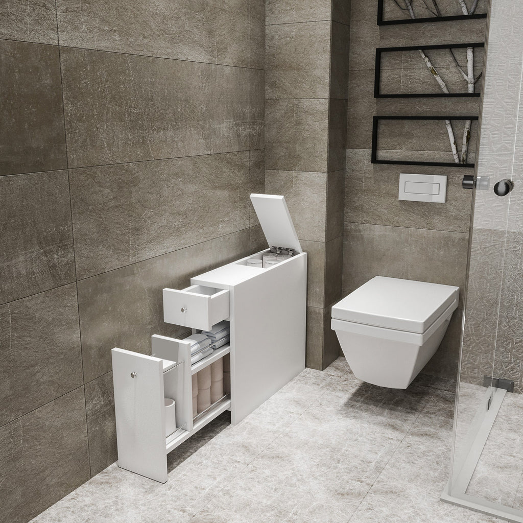 Meubles De Salle De Bain Calencia - Blanc