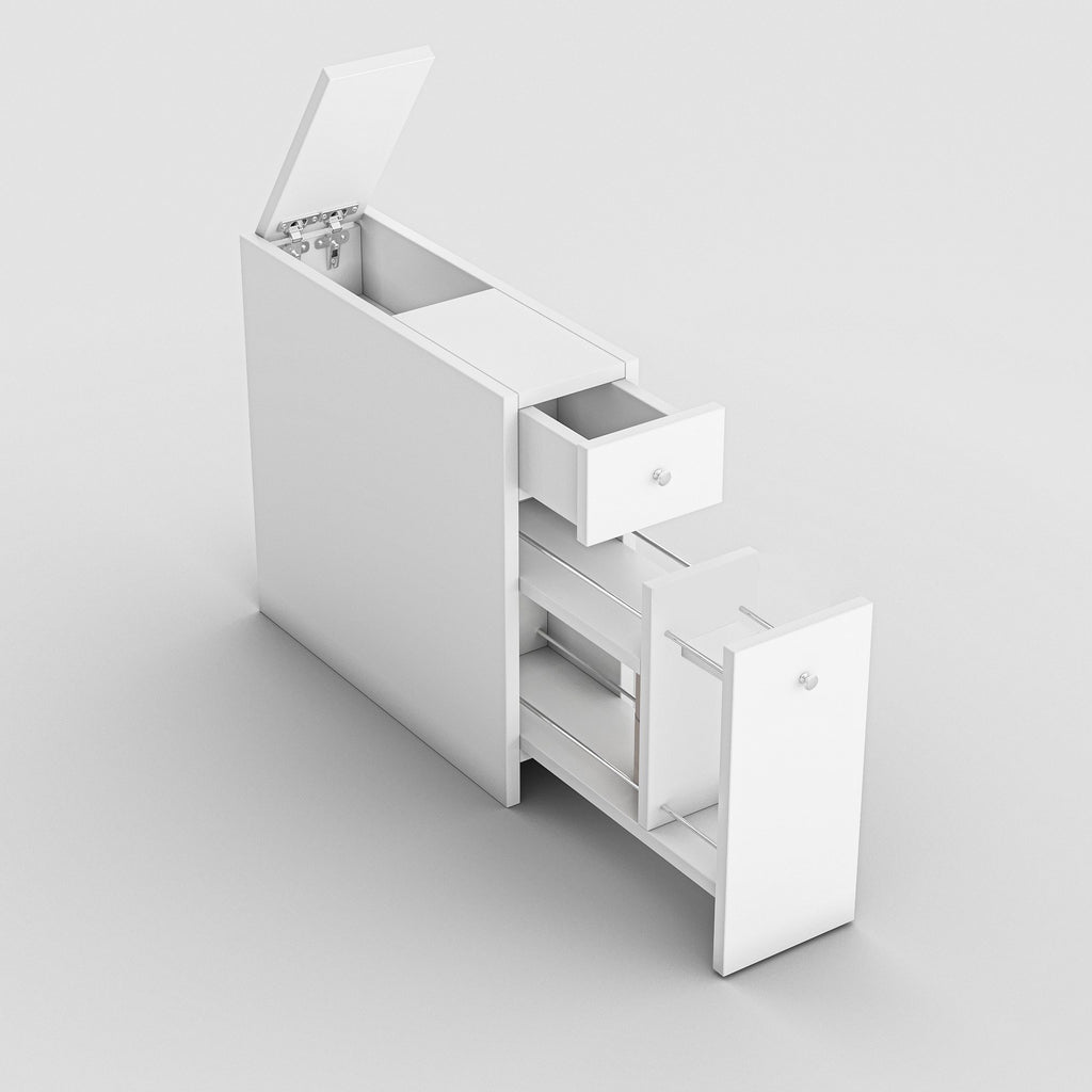 Meubles De Salle De Bain Calencia - Blanc