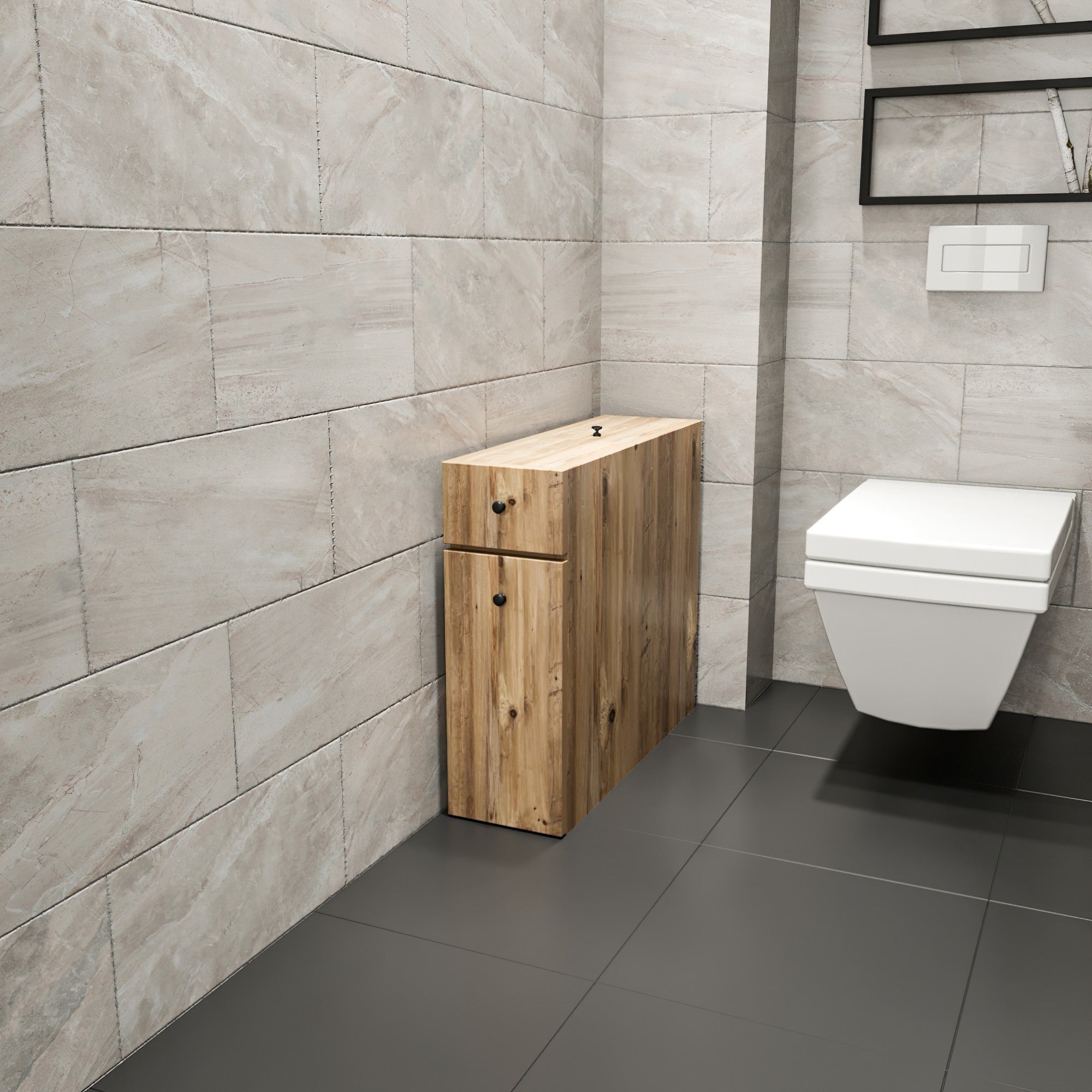 Meubles De Salle De Bain Calencia - Chêne