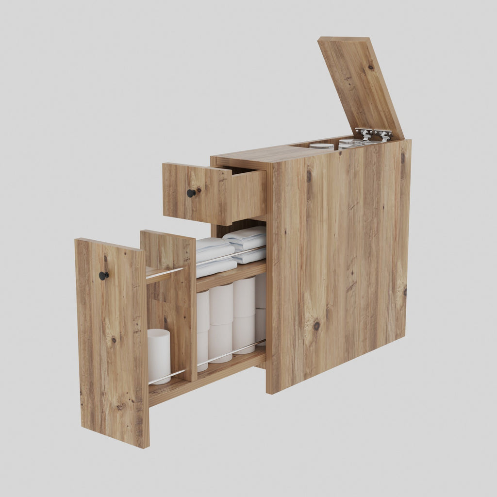 Meubles De Salle De Bain Calencia - Chêne