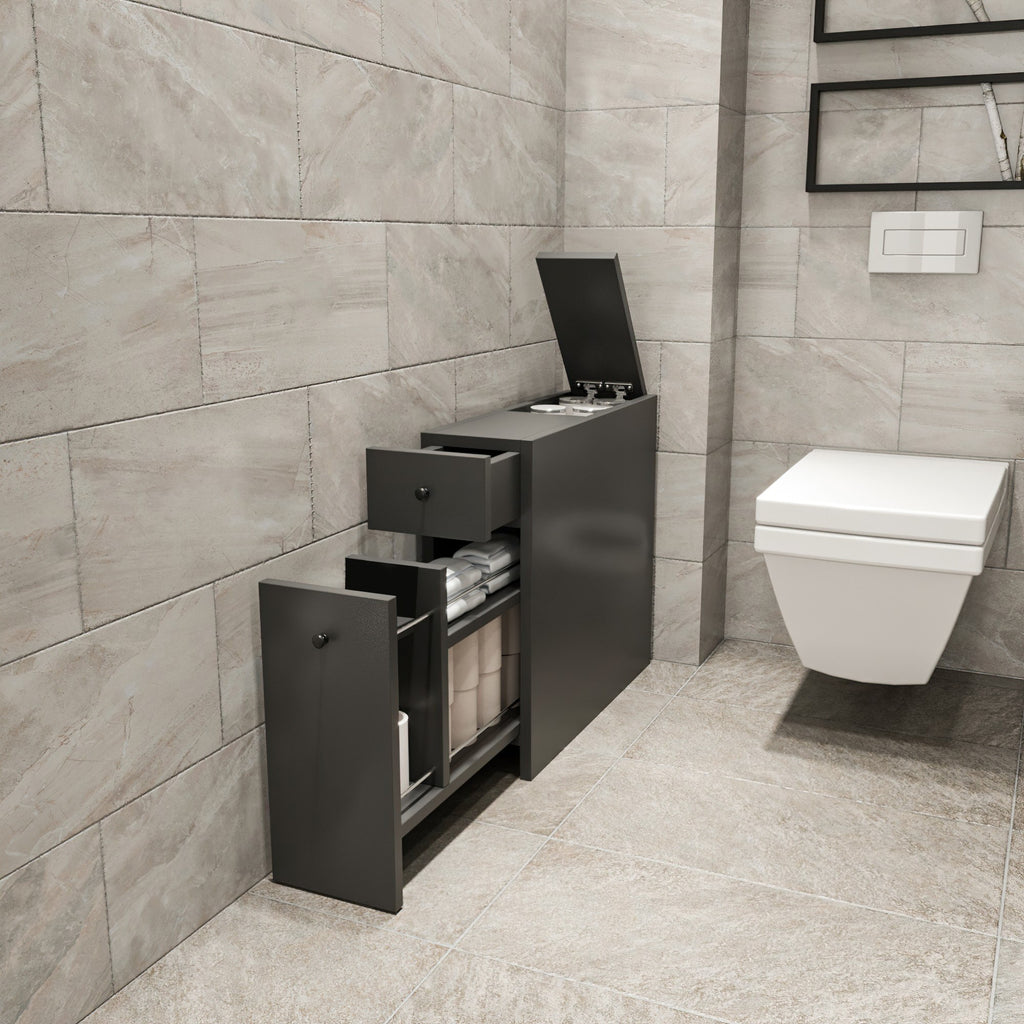 Meubles De Salle De Bain Calencia - Anthracite