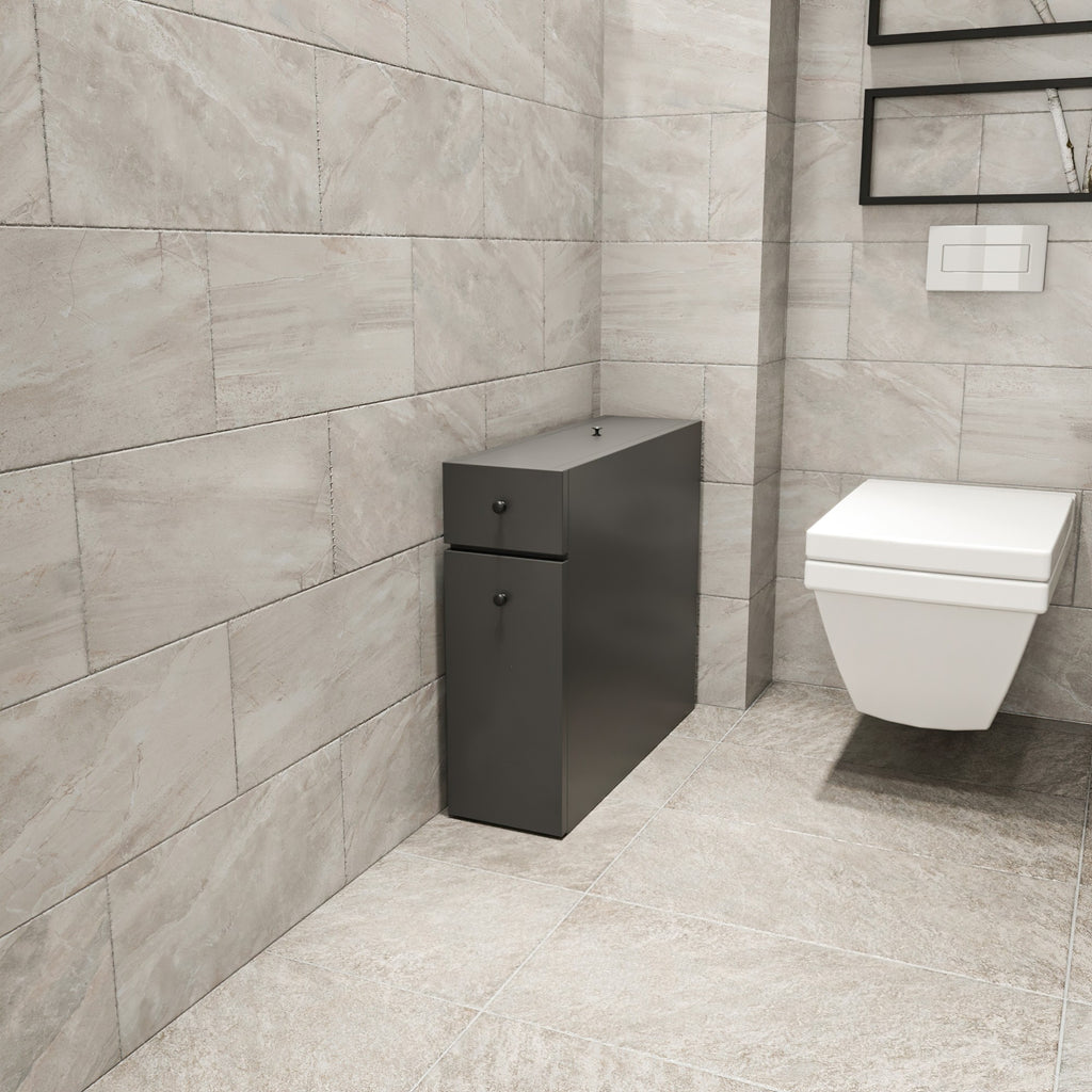 Meubles De Salle De Bain Calencia - Anthracite