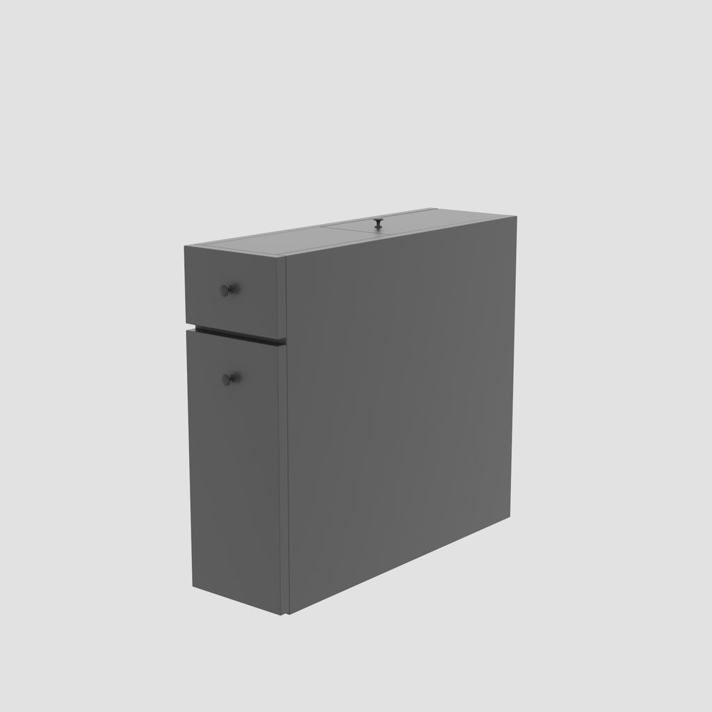Meubles De Salle De Bain Calencia - Anthracite