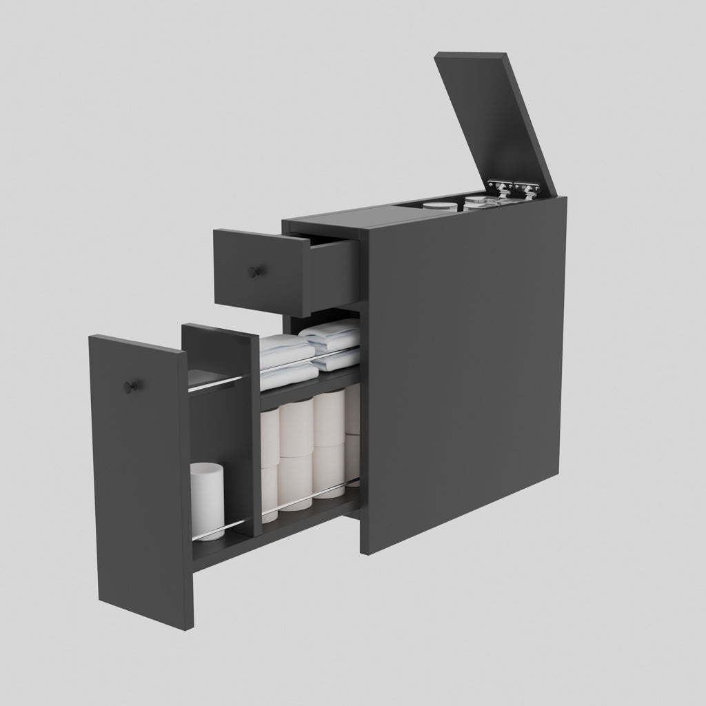 Meubles De Salle De Bain Calencia - Anthracite