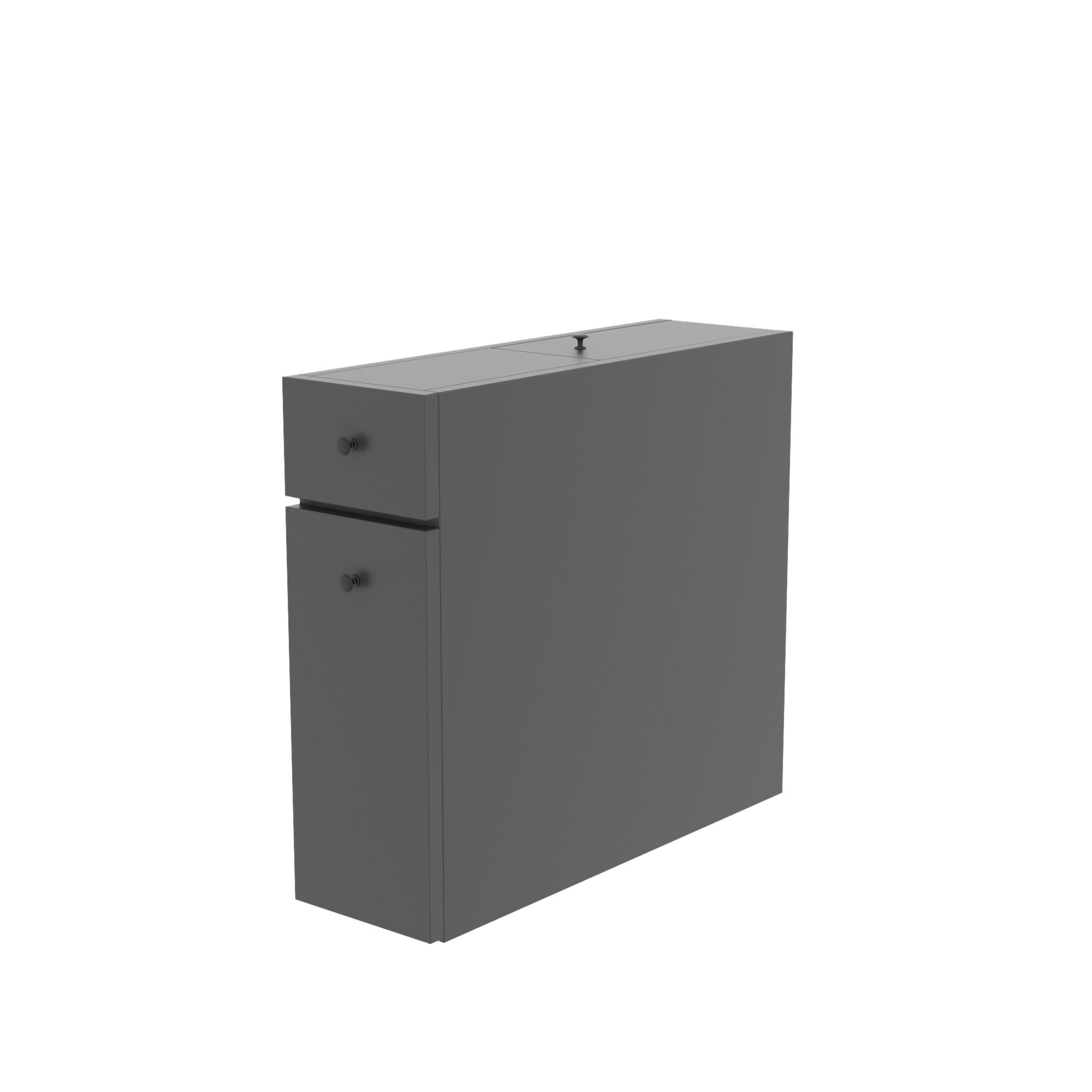 Meubles De Salle De Bain Calencia - Anthracite