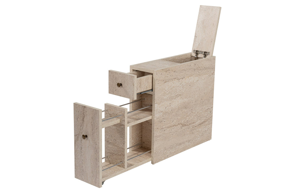 Meubles De Salle De Bain Calencia - Travertin