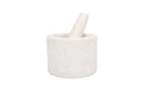Marbliss - Mortier Et Pilon - Marble - Blanc