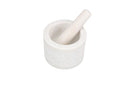 Marbliss - Mortier Et Pilon - Marble - Blanc