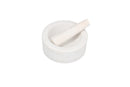 Marbliss - Mortier Et Pilon - Marble - Blanc