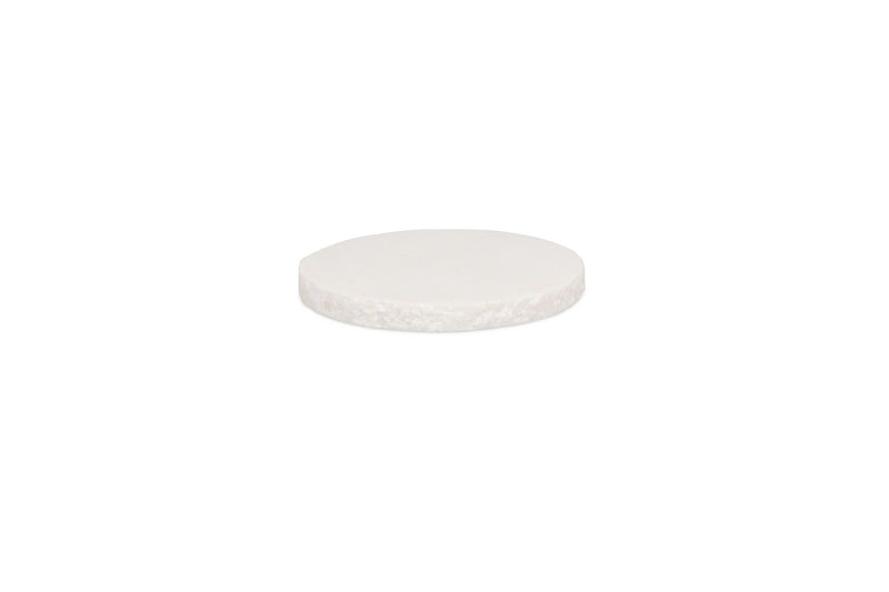Marbliss - Set De 4 Sous-Verres - Marble - Blanc