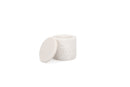 Marbliss - Pot Avec Couvercle - Marble - Blanc