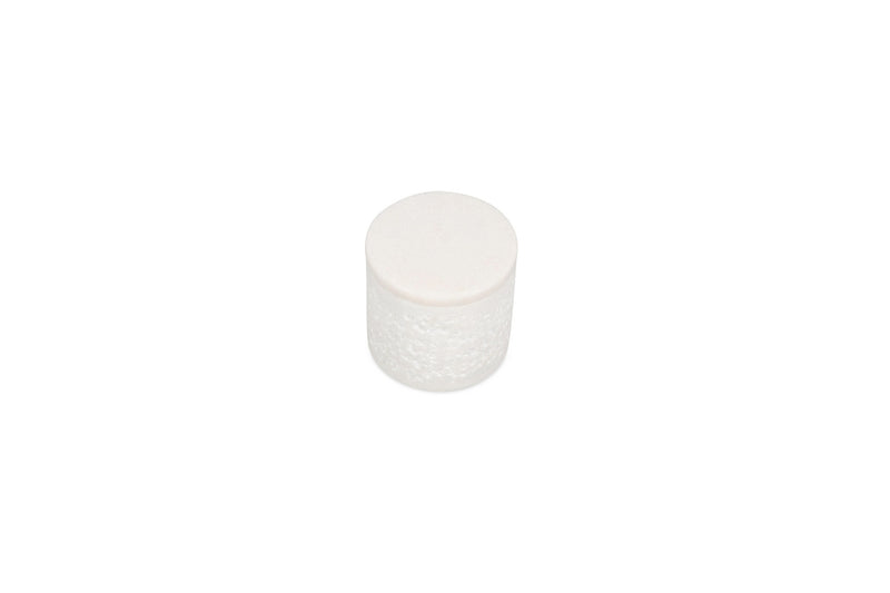 Marbliss - Pot Avec Couvercle - Marble - Blanc