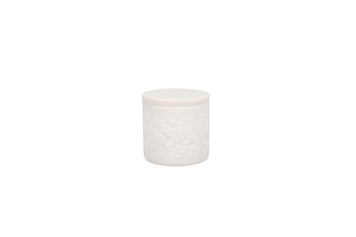 Marbliss - Pot Avec Couvercle - Marble - Blanc