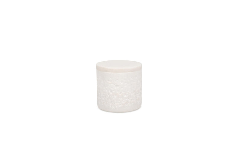 Marbliss - Pot Avec Couvercle - Marble - Blanc
