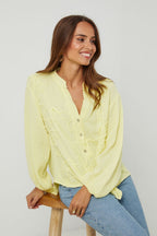 Shirt - Yellow