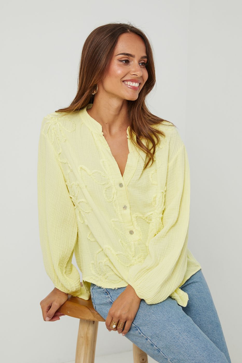 Shirt - Yellow