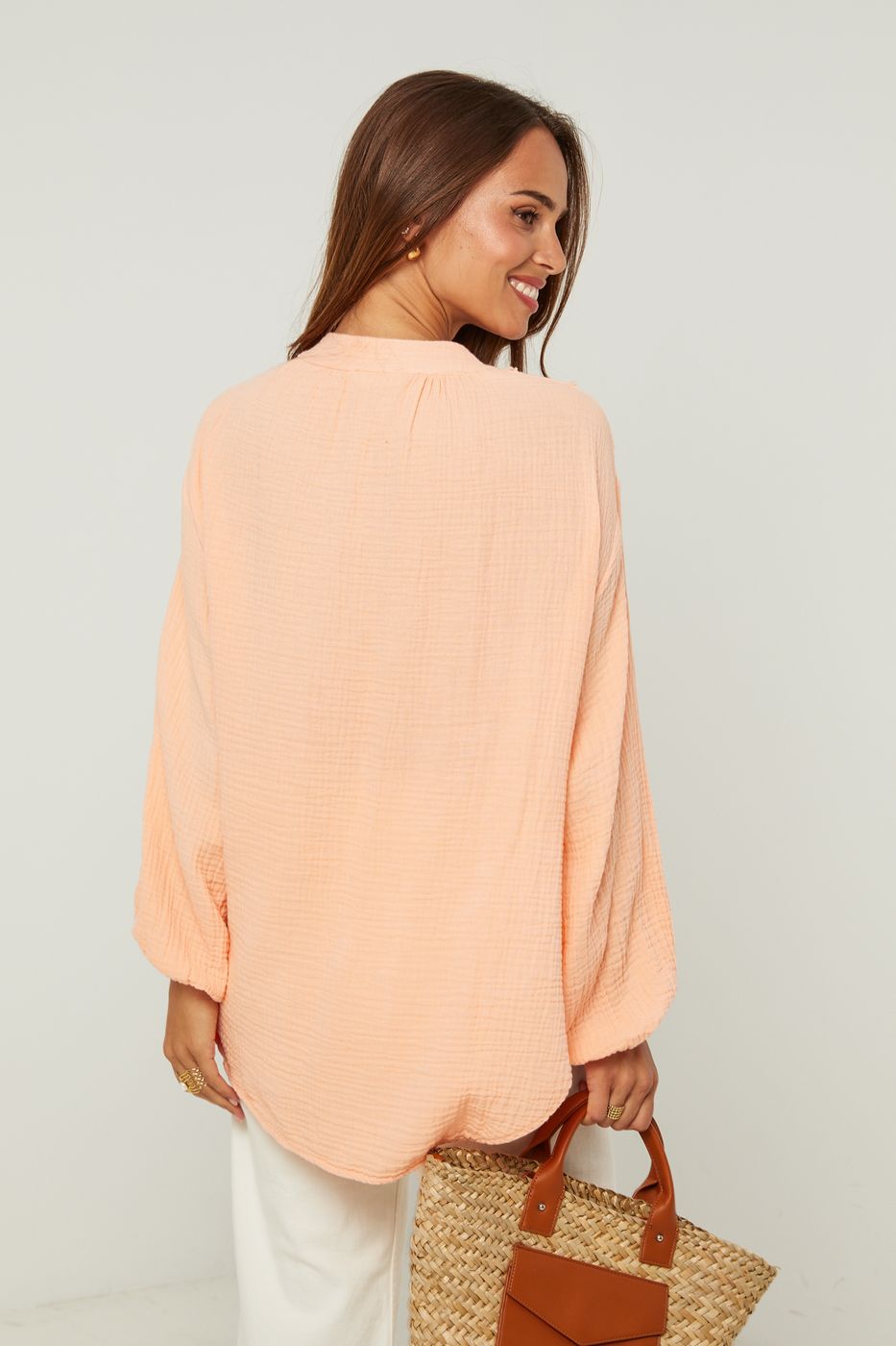 Shirt - Salmon