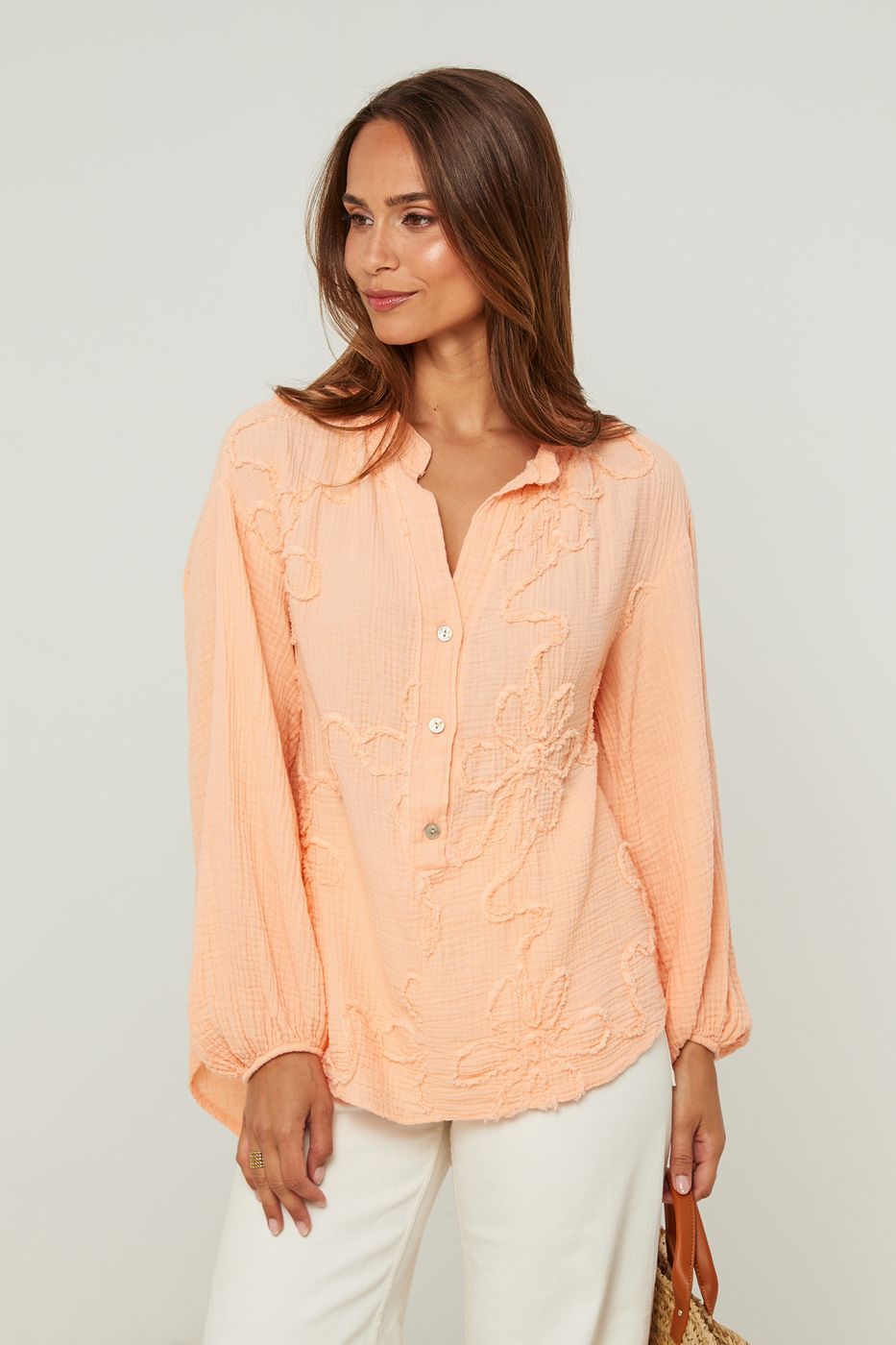 Shirt - Salmon