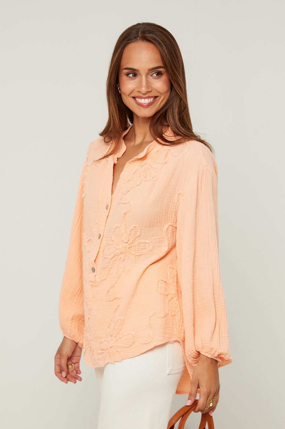 Shirt - Salmon