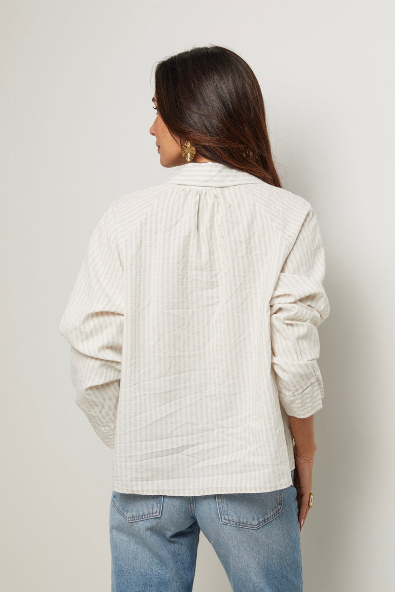 Chemise - Beige